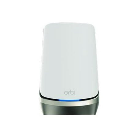 NETGEAR - Orbi 960 Series AXE11000 Quad-Band Mesh Wi-Fi 6E System (3-pack) - White