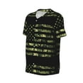 thumbnail image 2 of Balery American Flag Camo Baseball Jersey for Men Casual Button Down Shirts Short Sleeve Active Team Sports Uniform-X-Large, 2 of 9