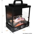 thumbnail image 3 of Flame King ALOGFIRE Propane Ambiance Log Fireplace Heater, 1-Pack, Steel Housing, Clean and Smokeless Dancing Flame, 3 of 11