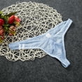 thumbnail image 5 of Arvbitana Men's Underwear, Simple Sexy Breathable Low Cut Thong Underwear, 5 of 6