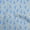 MediumBlue, variant on oneOonePolyesterSpandexOrangeFabricTropicalAbstractLeafWithAnimalQuiltingSuppliesPrintSewingFabricByTheYard56InchWide