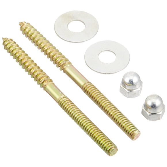 Juego de tornillos para armario EZ-FLO de 1/4 pulgadas x 3-1/2 pulgadas 40031