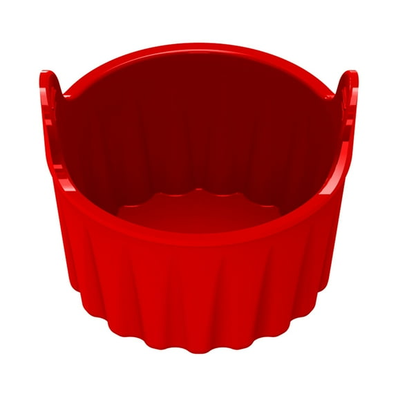 Silicone Egg Baking Bowl - Non-Stick, Heat-Resistant, Dishwasher Safe - for Air Fryer, Oven & Microwave - 8.5cm Diameter