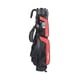 thumbnail image 5 of Bolsa de soporte de golf DYNWAVEMX portátil para palos de golf negro rojo, 5 of 8