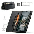 thumbnail image 2 of ELEHOLD for iPhone 14 Pro Max Wallet Case, Slim Luxury PU Leather Flip Cover RFID Blocking Card Slots Magnetic Closure Anti-Scratch Shockproof Case for iPhone 14 Pro Max 6.7 inch,Black, 2 of 8