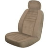 Auto Drive 2 Piece Richmond Truck Seat Covers and Headrests, Tan
