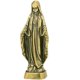 thumbnail image 2 of Lady Figurines Ornaments Miniature Statue Virgin Brass Home Decoration 5.90X2.20X1.80CM 1Pack, 2 of 4