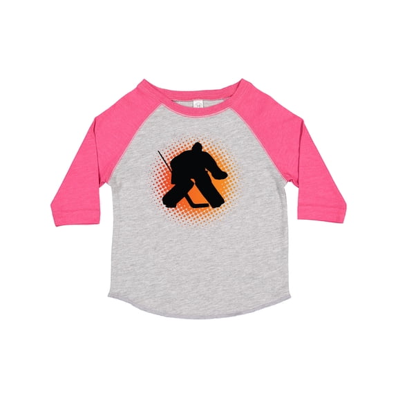 Inktastic Ice Hockey Goalie Sports Boys or Girls Toddler T-Shirt