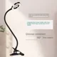 thumbnail image 2 of Lámpara de escritorio, [3 modos de color] Luz de lectura LED con abrazadera, luz de libro de cuello de cisne flexible para niños leyendo libros en la cama por la noche Clip en la mesa, cabec, 2 of 4