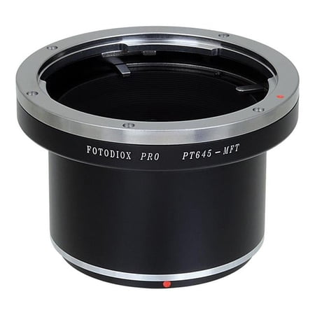 Fotodiox PK645-MFT-P Pro Lens Mount Adapter - Pentax 645 Mount Lenses To Micro Four Thirds Mount Mirrorless Camera Body