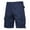 Navy, variant on jsaierl Mens Cargo Shorts Plus Size Multi Pockets Shorts Work Military Shorts Athletic Camping Cargo Shorts