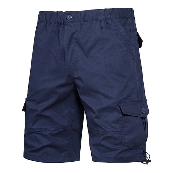 Fheaev Cargo Shorts For Men Men's Camouflage Work Shorts Mid-waist Multi-pocket Five-piece Pants Pants Sports Pants Shorts Pants