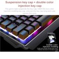 thumbnail image 3 of Teclado para juegos Manipulador de ratón para juegos Feel RGB LED Retroiluminado Teclado para juegos USB con cable para juegos PC Teclado para Juegos de teclado y mouse para computadora Numero 3, 3 of 6