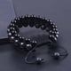 thumbnail image 5 of Fiudx Pulsera de Cuentas de Cristal de Ojo de Tigre de 8 Mm, Accesorio de Energía Curativa, Herramienta para Aliviar El Miedo y La Ansiedad, Regalo Significativo para Hombres, Padres y Novios, Tenden, 5 of 6