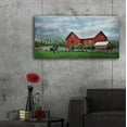 thumbnail image 5 of Epic Art 'Grazin' Time' by Lori Deiter Acrylic Glass Wall Art, 48"x24", 5 of 8