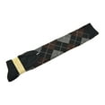 thumbnail image 6 of SIEYIO Women Girls Student Thigh High Socks European College Style Vintage Colorful Argyle Plaid Pattern Over Knee Stockings, 6 of 19