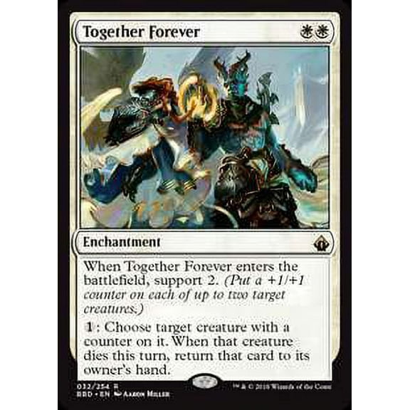 MtG Battlebond Rare Together Forever #32