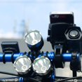 thumbnail image 1 of Extensiones de manillar Accesorios de bicicleta Soporte de bicicleta de fibra de carbono Abrazaderas dobles Extensor de manillar Mtb Accesorio de bicicleta (1 pieza, azul) LingWen 8390614641495, 1 of 1