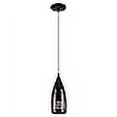 thumbnail image 3 of Westinghouse 6100900 One Light Mini Pendant, Black, 3 of 4