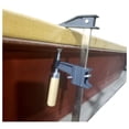 thumbnail image 2 of Set of 4-18" Steel Bar Clamp with Metal Ratcheting System and Quick Release Suitable for a Wide Range of Woodworking and Metalworking, 2 of 6