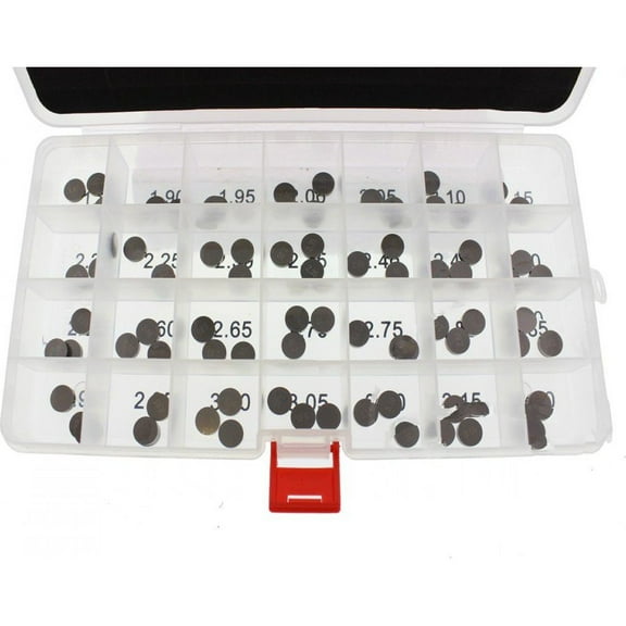 Pro-X 10mm Diameter Valve Shim Kit (29.VSA1000)