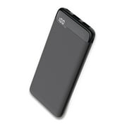 Xtreme 5,000mAh Power Bank with LED Screen and 2 Ports for Charging Two Devices - Type-C and Micro USB