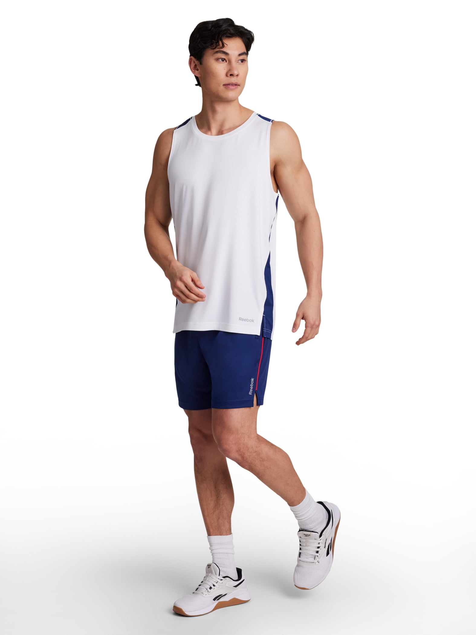 Reebok Men's and Big Men's Forward Tank Top, Sizes XS-5XL