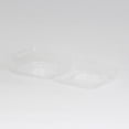thumbnail image 4 of Inline SLP20 22 oz Hinged Deli Container Container Pete, Clear - Case of 500, 4 of 6