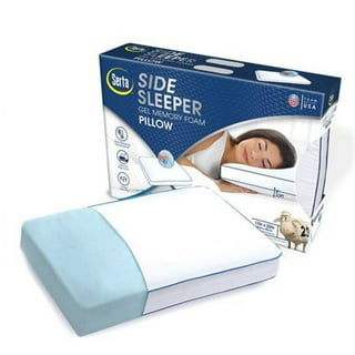 Serta perfect curve 2025 gel memory foam pillow