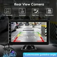 thumbnail image 5 of Portable Car Stereo Wireless Apple CarPlay & Android Auto, Drivemate, 7" FHD Touchscreen Car Audio Receiver, Bluetooth, Rear Camera, AUX/AV in/USB, 5 of 7