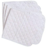 Tough 1 Quilted Leg Wraps, White, 14x30-Inch