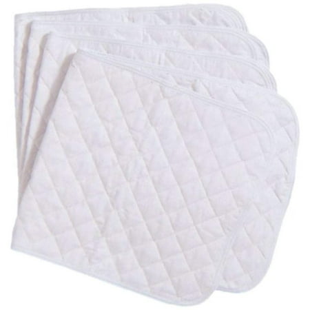 Tough 1 Quilted Leg Wraps, White, 14x30-Inch