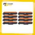 thumbnail image 2 of Toner Bank 8-Pack TN223 Toner Cartridge Compatible for Brother TN-223 TN223 HL-L3270CDW L3210CW L3230CDW MFC-L3710CW MFC-L3750CDW (Black Cyan Yellow Magenta), 2 of 8