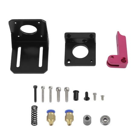 1.75mm Remote Extruder MK8 All-Metal Left Direction 3D Printer Feeding Part