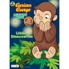 Bendon Publishing PBSKids Curious George Color and Activity Book with Stickers