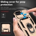 thumbnail image 5 of Estuche GANGXUN para iPhone 7 Plus/8 Plus, soporte giratorio 360°, estilo mecánico y magnético, 5 of 5