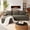 Brown, variant on Vanress 96 Inch Modular Sectional Couches for Living Room, Modern Boneless Sofa, Upholstered Deep Seat Cloud Couch, Corduroy Comfy L-Shape Sofas Couches, No Assembly, Black (Left Facing Chaise)