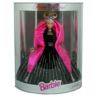 バービー人形ホリデーBarbie 60th Anniversary Doll Mattel Barbie 60th Anniversary Doll, Blonde Hair, Silvery