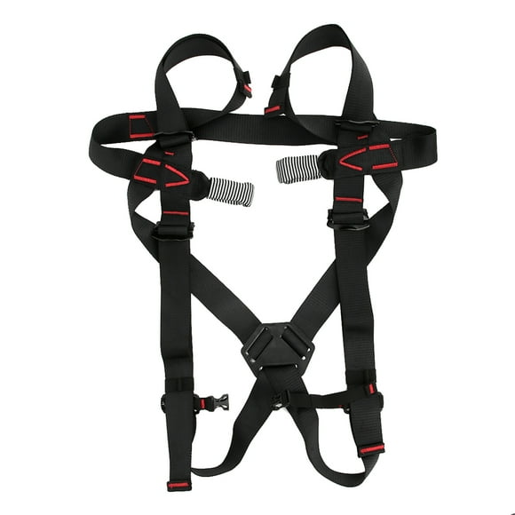 Climbing Harness Climbing Sitting Belt Rappelling Waist Strap Mountaineering Equipment Climbing Harness Anti Fall Full Protection For Outdoor Sports Rescuing Rock Rappelling
