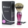 EShave Finest Badger Long Shaving Brush - Purple 1pc