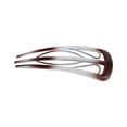 thumbnail image 5 of Unique Bargains 1 Pcs Hair Pin U-shaped Hair Accessories 4.33"x1.57" Transparent Gray, 5 of 5