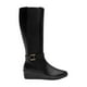 thumbnail image 1 of BOTA ALTA NEGRA MUJER CONFORT TACÓN 5 CM negro 23.5, 1 of 7