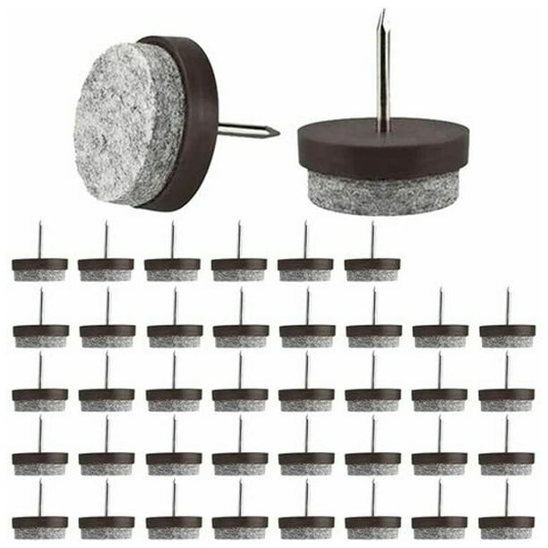 COVERCORNER Protectores De Suelo Para Patas De Silla, Deslizadores De Muebles De 1 1/2 Pulgadas, Protectores De Suelo Para Sillas