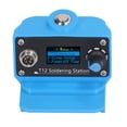 thumbnail image 4 of Risegun Pantalla De Diodo Emisor De Luz Orgánica De 72W Y 0,96 Pulgadas, Estación De Soldadura De Escritorio, Estación De Soldadura T12 Inalámbrica Portátil, 4 of 7