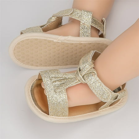 

Toddler Sandals Toddler Shoes Open Toe Paillette Tassels Shoes First Walkers Shoes Summer Flat Kids Sandals
