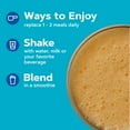 thumbnail image 6 of GNC Lean Shake 25 Meal Replacement Powder, Coconut Caramel, 25g Protein, High Fiber, Keto Friendly, Weight Management, 16 Servings, 6 of 7