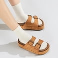 thumbnail image 4 of Sandals BiuYorby, zuecos con plataforma para mujer, plantilla de corcho, 4 of 6