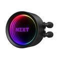 thumbnail image 5 of NZXT Kraken X73 360mm - RL-KRX73-01 - AIO RGB CPU Liquid Cooler - Rotating Infinity Mirror Design - Powered By CAM V4 - RGB Connector - 3 x Aer P120 120mm Radiator Fans LGA 1700 Compatible, 5 of 6