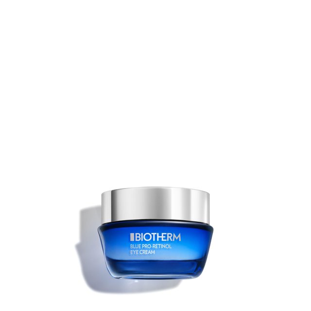 Crema de Ojos Biotherm Blue Pro-Retinol Suavizante de Arrugas 15 ml