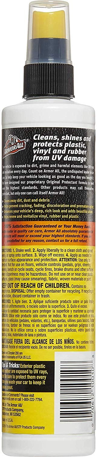Armor All Protectant Spray, 4 oz. - Intervale Car Details (ICD)'s Ko-fi  Shop - Ko-fi ❤️ Where creators get support from fans through donations,  memberships, shop sales and more! The original 'Buy